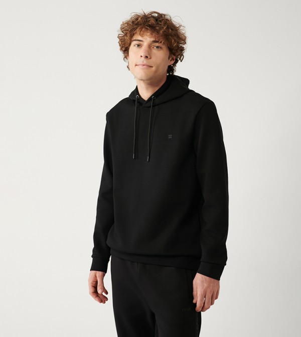Avva Avva - Black Sweatshirts