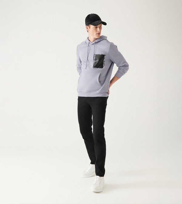 Avva Avva - Black Casual Pants
