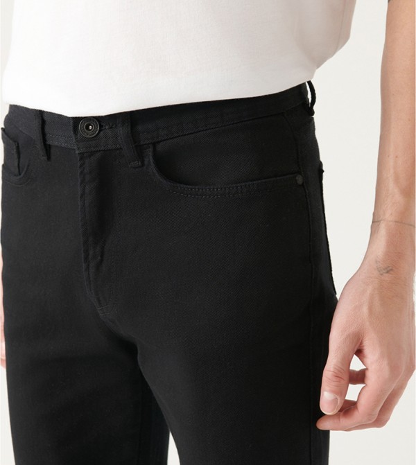 Avva Avva - Black Casual Pants