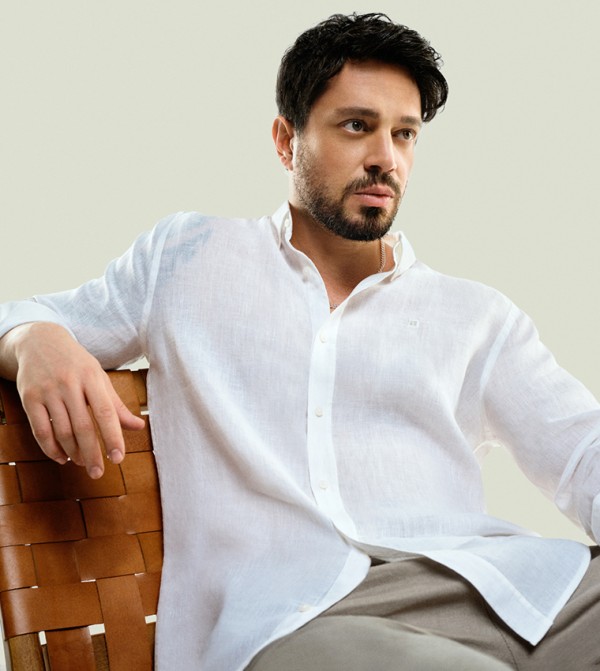 Avva - Outlet  - White Long Sleeves