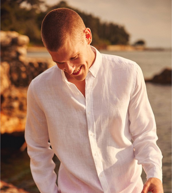 Avva - Outlet  - White Long Sleeves
