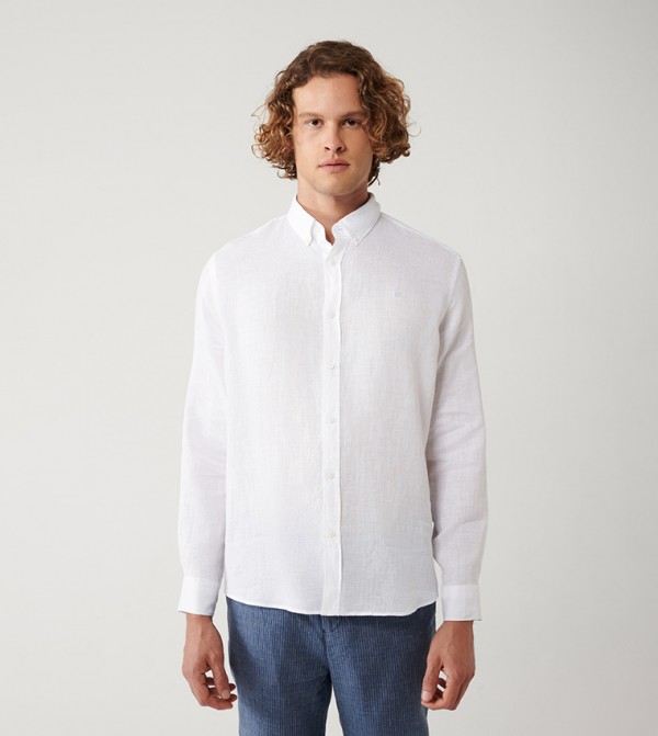 Avva - Outlet  - White Long Sleeves