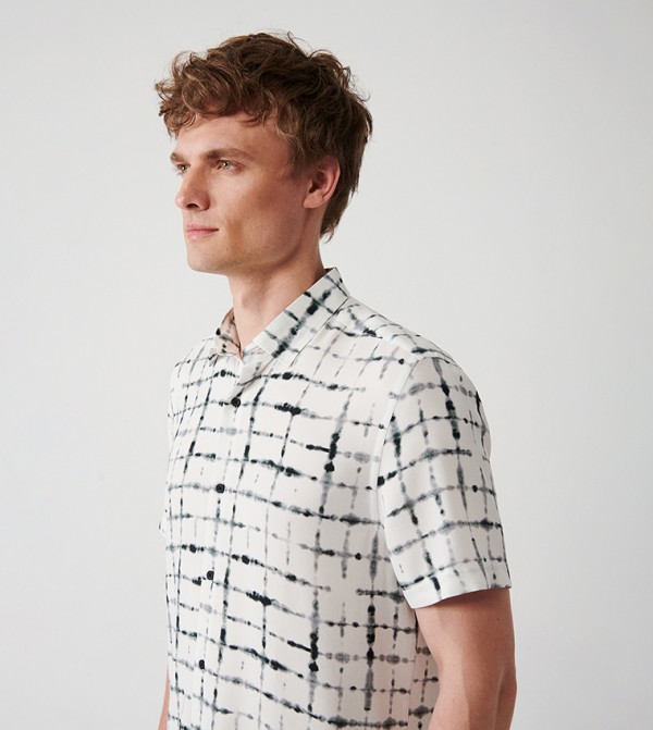 Avva - Outlet  - White Short Sleeves