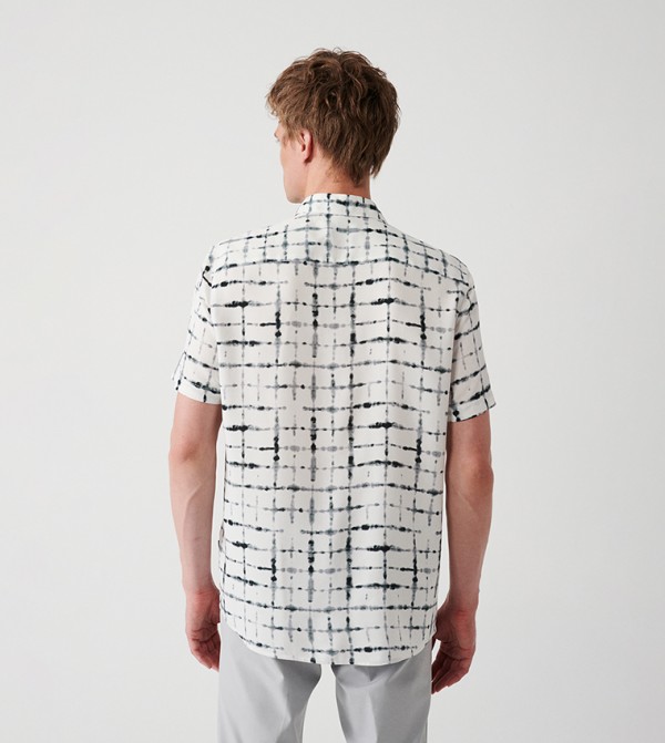 Avva - Outlet  - White Short Sleeves