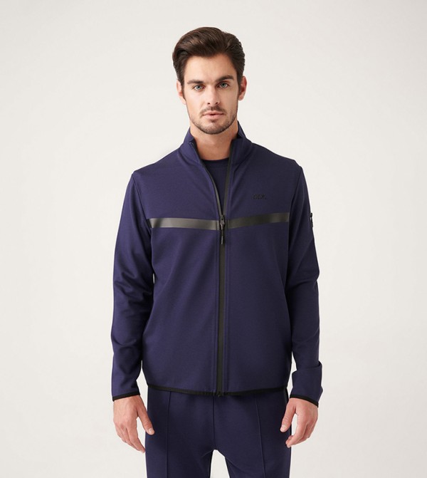 Avva - Outlet  - NAVY BLUE Casual Jackets