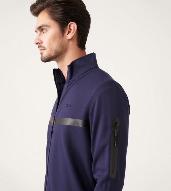 Avva - Outlet  - NAVY BLUE Casual Jackets