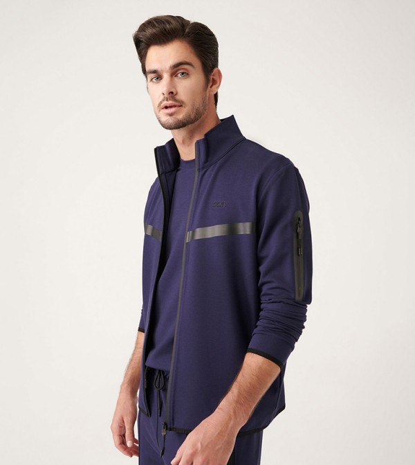 Avva - Outlet  - NAVY BLUE Casual Jackets