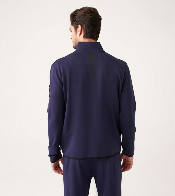 Avva - Outlet  - NAVY BLUE Casual Jackets