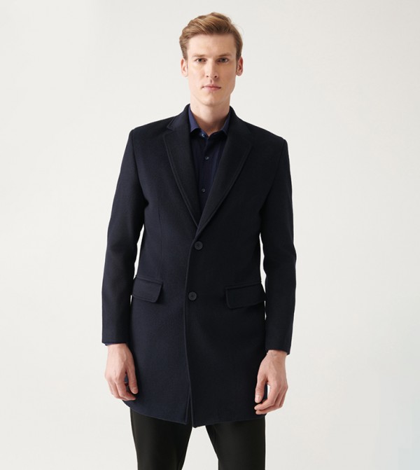 Avva Avva - Navy Blazer Jackets