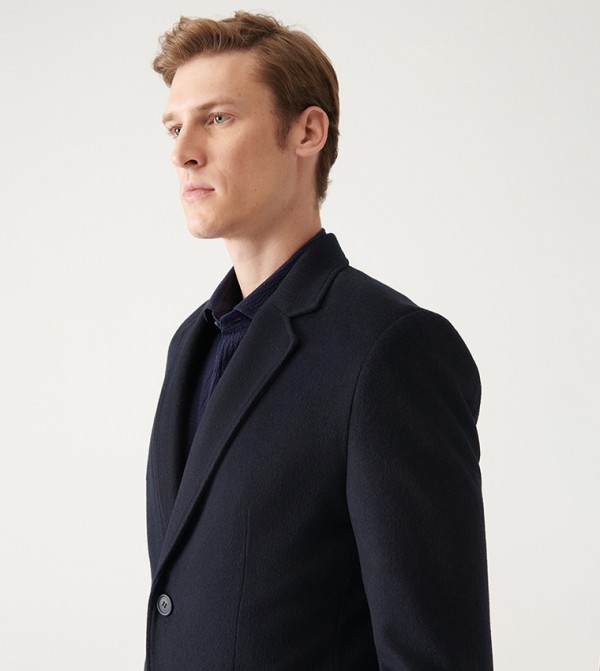 Avva Avva - Navy Blazer Jackets