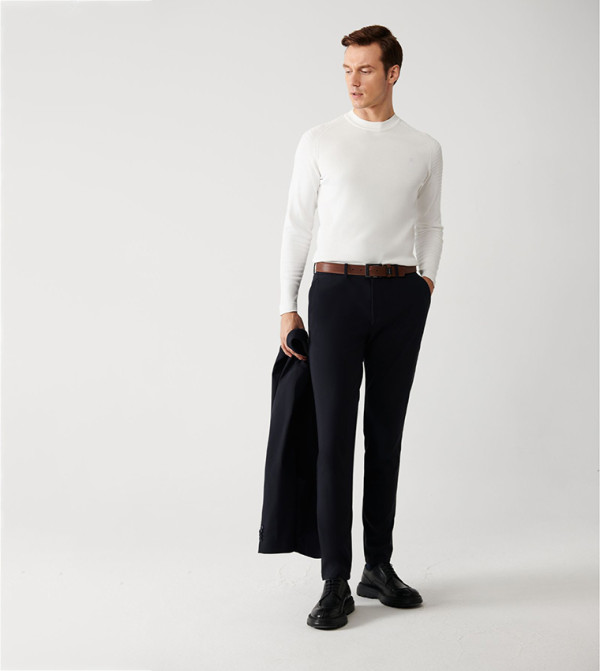 أڤا  - كحلي مزرق  Chinos