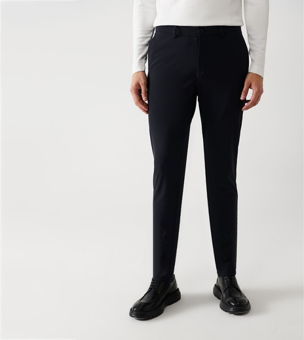 أڤا  - كحلي مزرق  Chinos