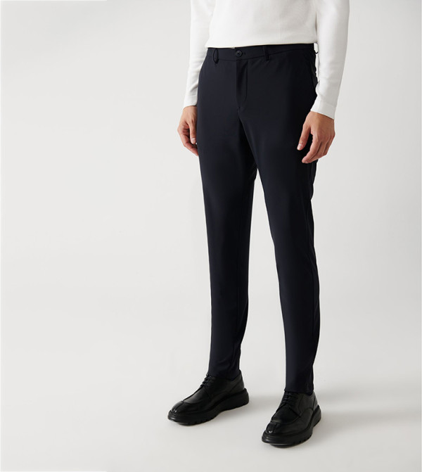 أڤا  - كحلي مزرق  Chinos