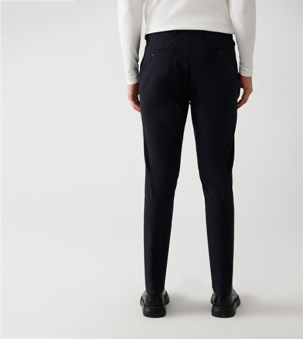 أڤا  - كحلي مزرق  Chinos