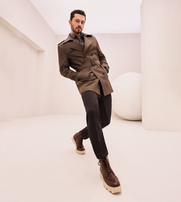 Avva - Outlet  - Khaki Overcoats