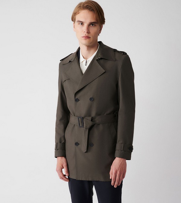 Avva - Outlet  - Khaki Overcoats