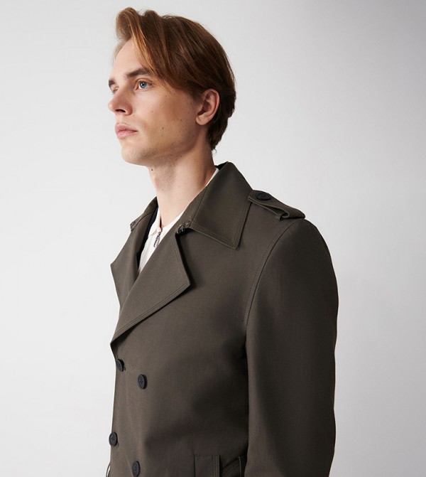 Avva - Outlet  - Khaki Overcoats