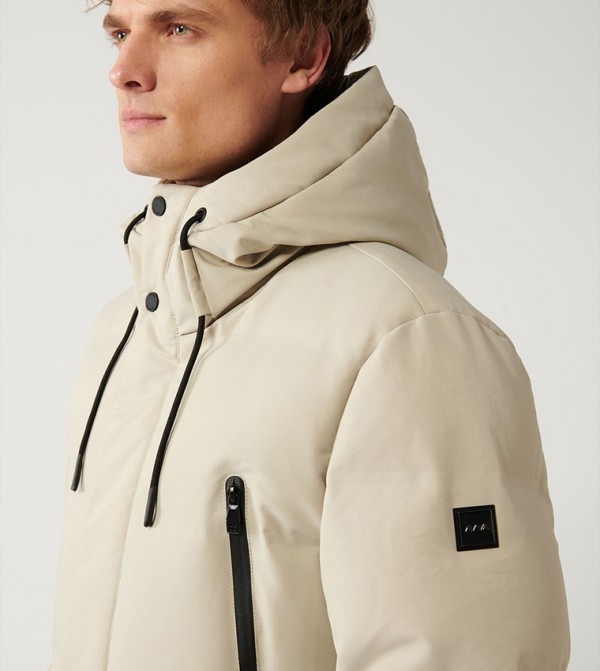 Avva - Outlet  - Beige Puffer Jackets
