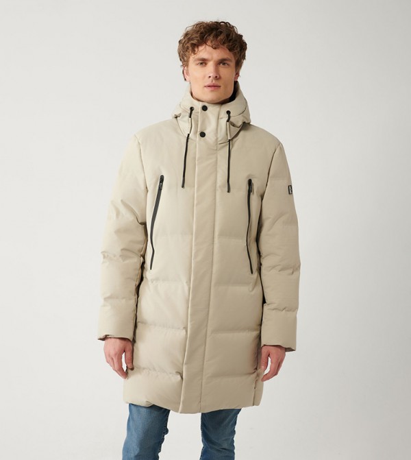 Avva - Outlet  - Beige Puffer Jackets