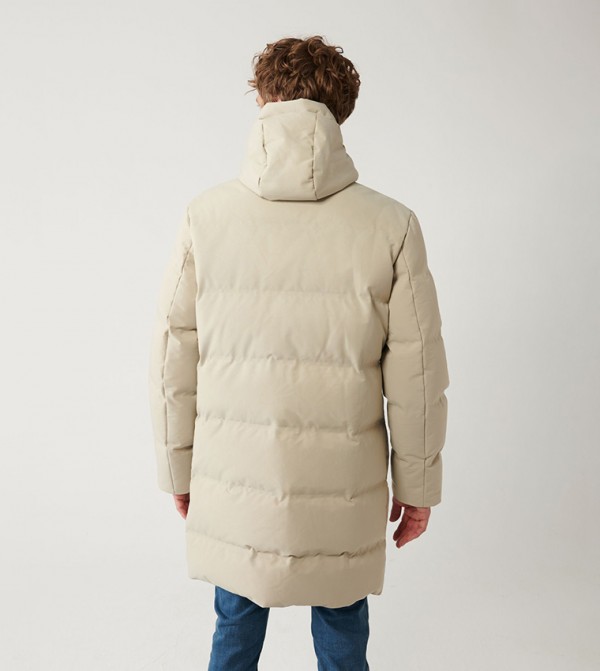 Avva - Outlet  - Beige Puffer Jackets