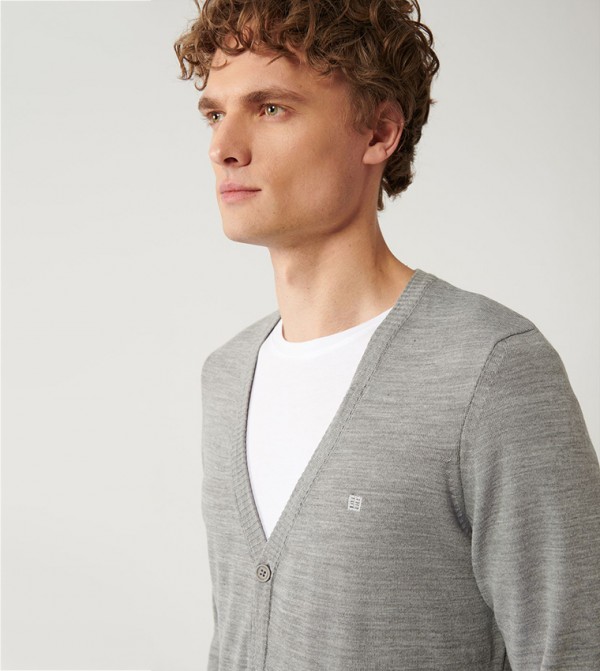 Avva - Outlet Avva - Outlet - Grey Cardigans