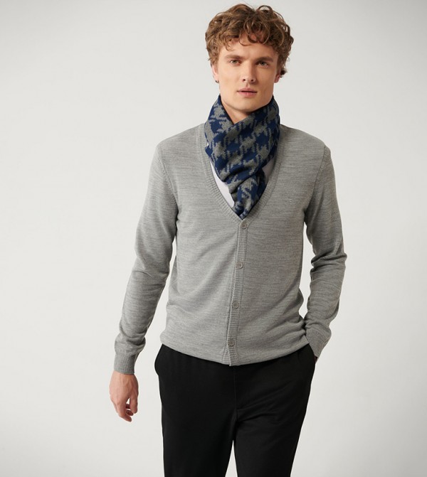 Avva - Outlet Avva - Outlet - Grey Cardigans