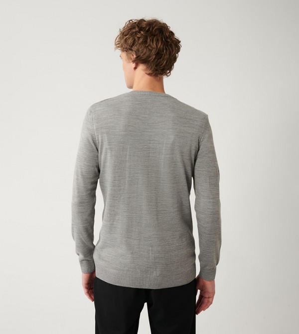 Avva - Outlet Avva - Outlet - Grey Cardigans