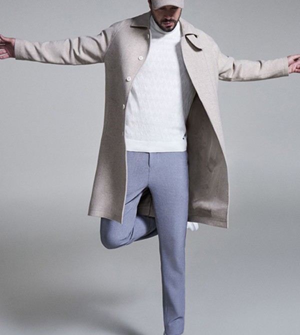 Avva - Outlet  - Ecru Turtle neck Sweaters
