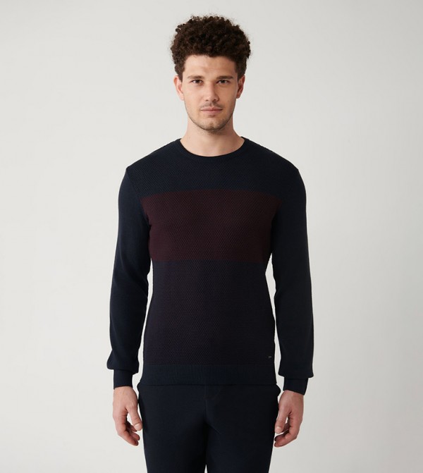 Avva - Outlet  - Blue Sweaters