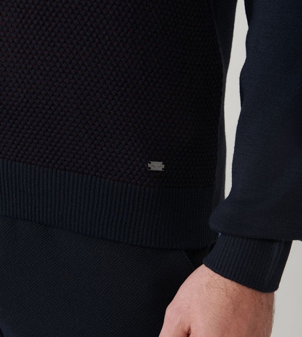 Avva - Outlet  - Blue Sweaters