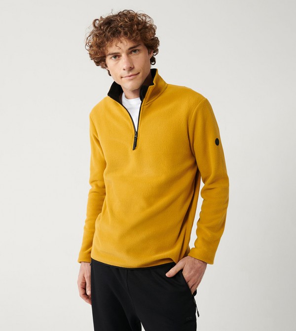 Avva - Outlet  - Mustard Sweatshirts