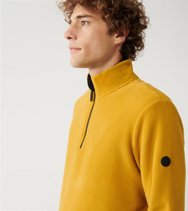 Avva - Outlet  - Mustard Sweatshirts