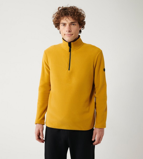 Avva - Outlet  - Mustard Sweatshirts