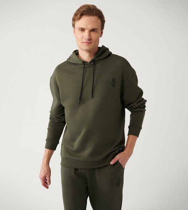 Avva - Outlet  - Khaki Hoodies