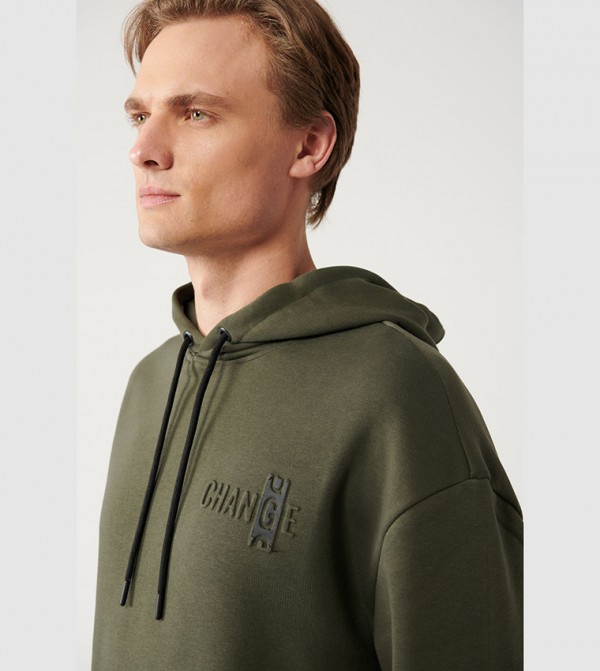 Avva - Outlet  - Khaki Hoodies