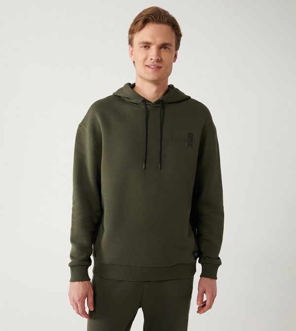 Avva - Outlet  - Khaki Hoodies