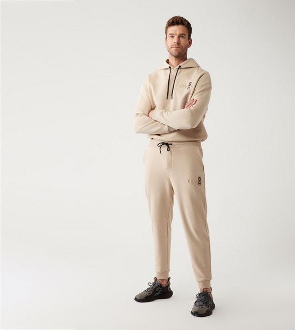 Avva Avva - Beige Joggers