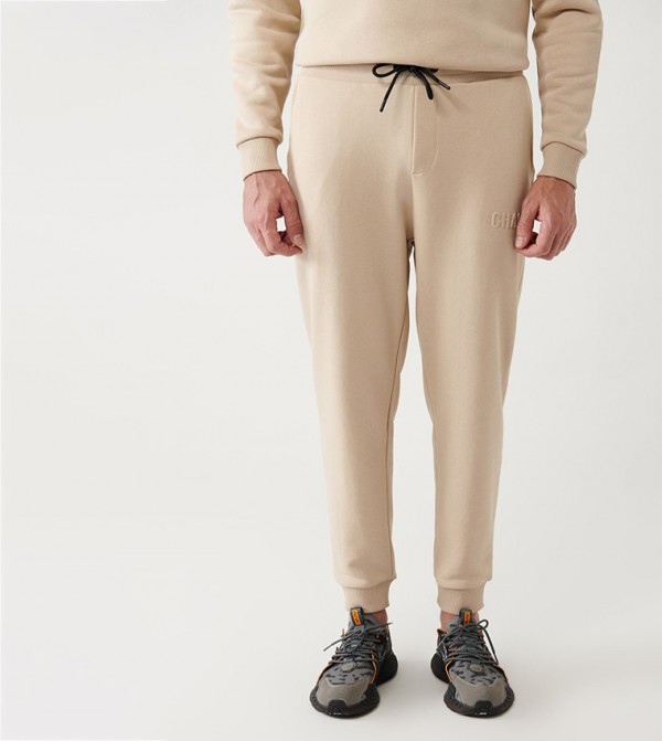 Avva Avva - Beige Joggers
