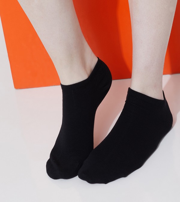 Tommy Hilfiger  Socks - Black Ankle Socks