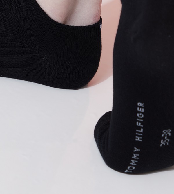Tommy Hilfiger  Socks - Black Ankle Socks