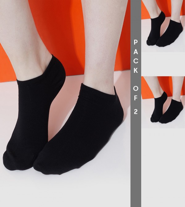Tommy Hilfiger  Socks - Black Ankle Socks