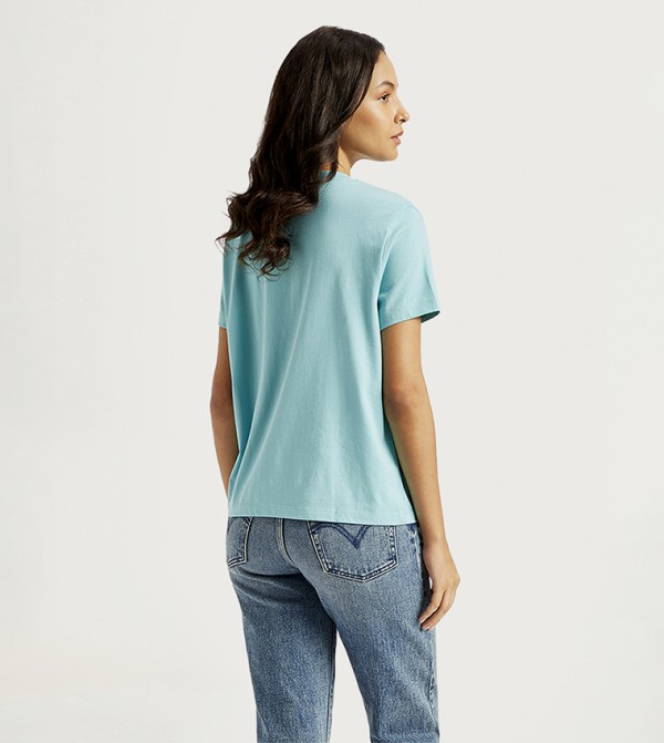 ليفايز ليفايز - أزرق Short Sleeve T-Shirts