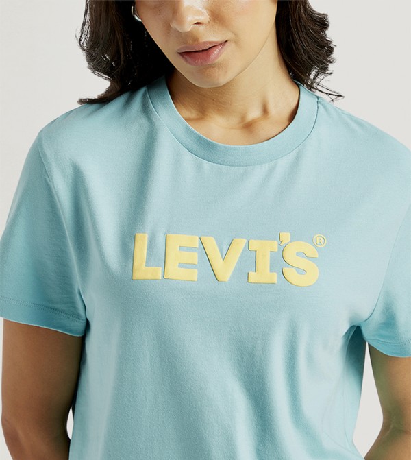 ليفايز ليفايز - أزرق Short Sleeve T-Shirts