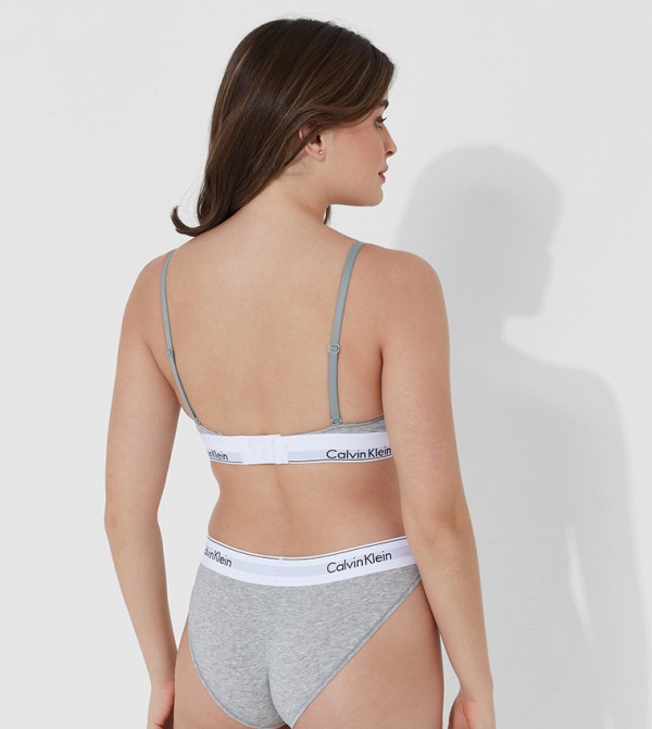 Calvin Klein Calvin Klein - Grey Lingerie