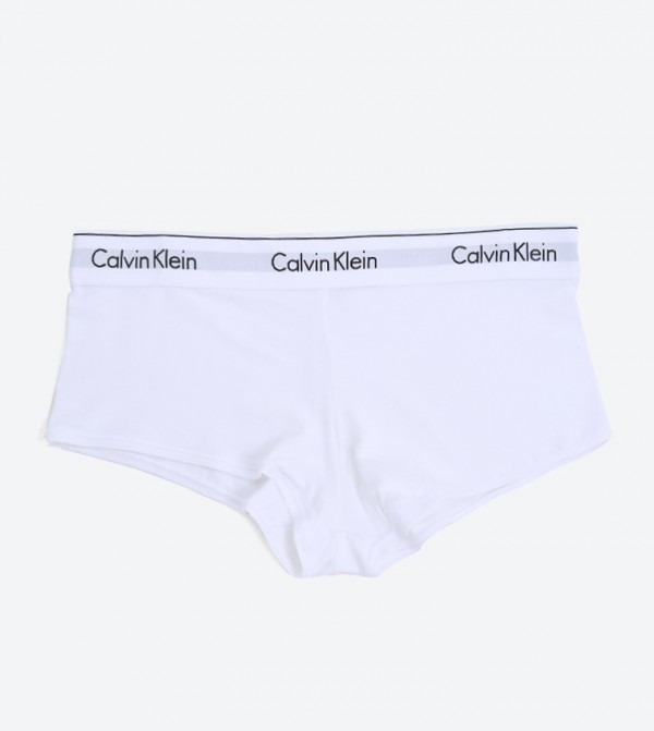 Calvin Klein  Vest & Underwear - White Trunks & Briefs