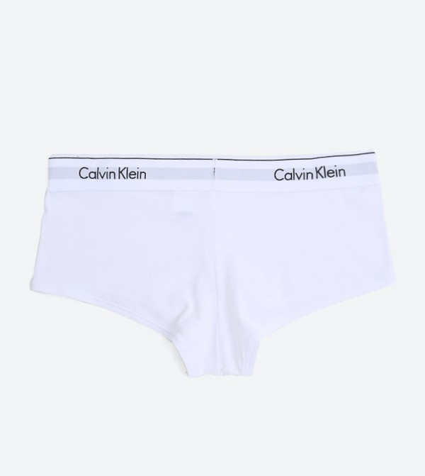 Calvin Klein  Vest & Underwear - White Trunks & Briefs