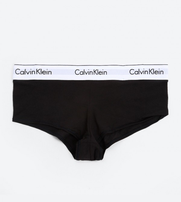 Calvin Klein Vest & Underwear - Black Trunks & Briefs