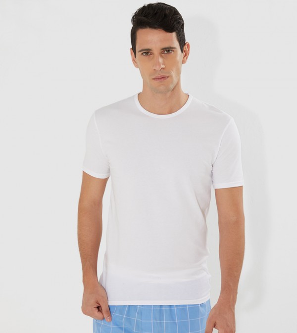 Calvin Klein  Vests - White Trunks & Briefs
