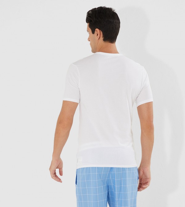 Calvin Klein  Vests - White Trunks & Briefs