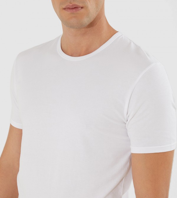 Calvin Klein  Vests - White Trunks & Briefs